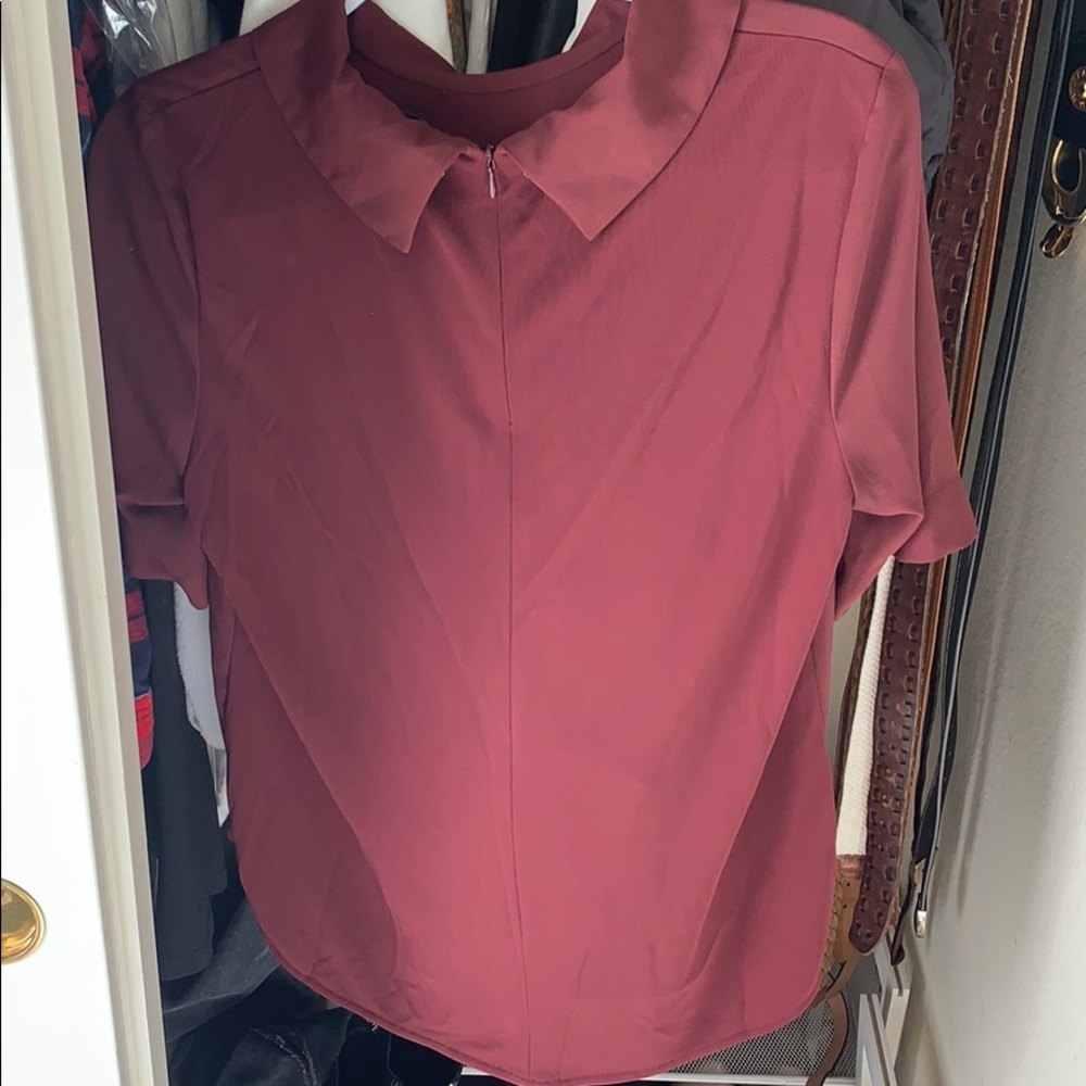 Maroon Shirt - image 2
